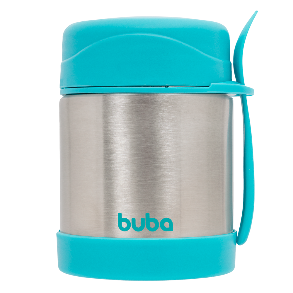 Pote Térmico Azul Buba – 320ml com Colher