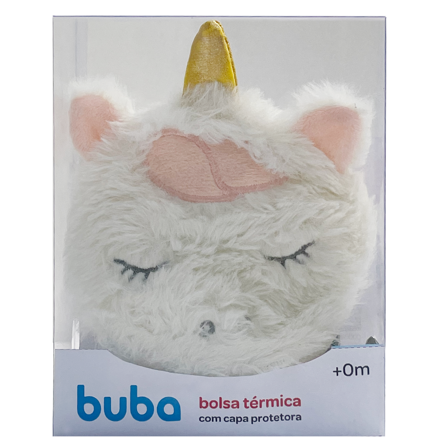 Bolsa Térmica de Gel Infantil Buba com Capa de Pelúcia – Quente e Frio