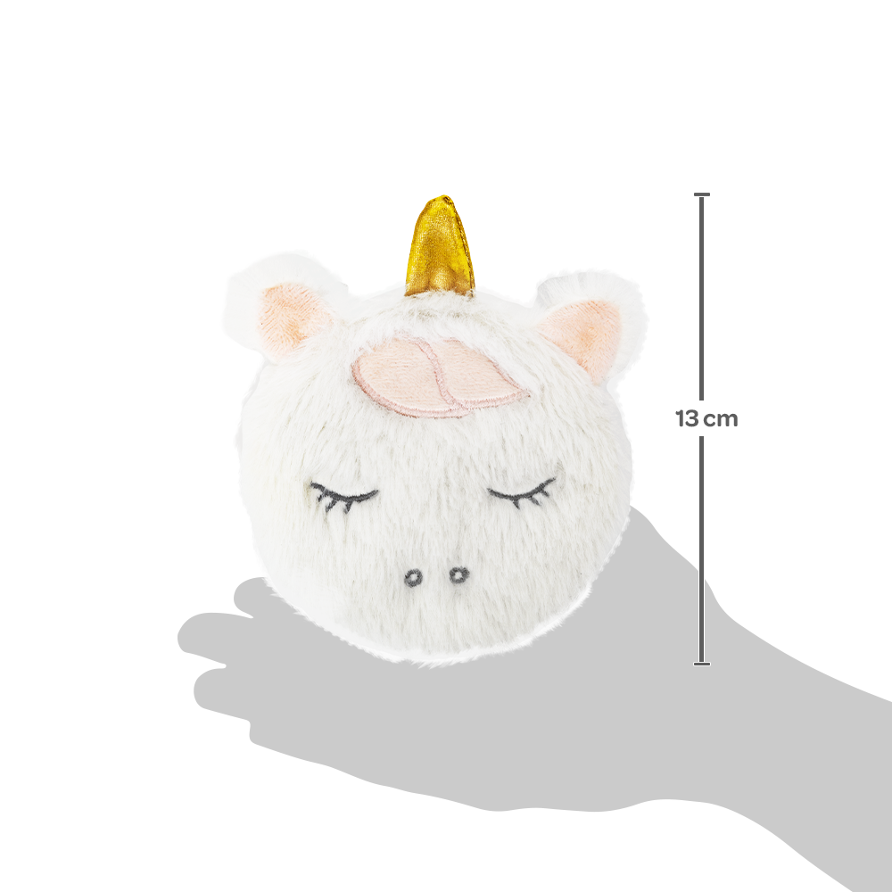 Bolsa Térmica de Gel Infantil Buba com Capa de Pelúcia – Quente e Frio