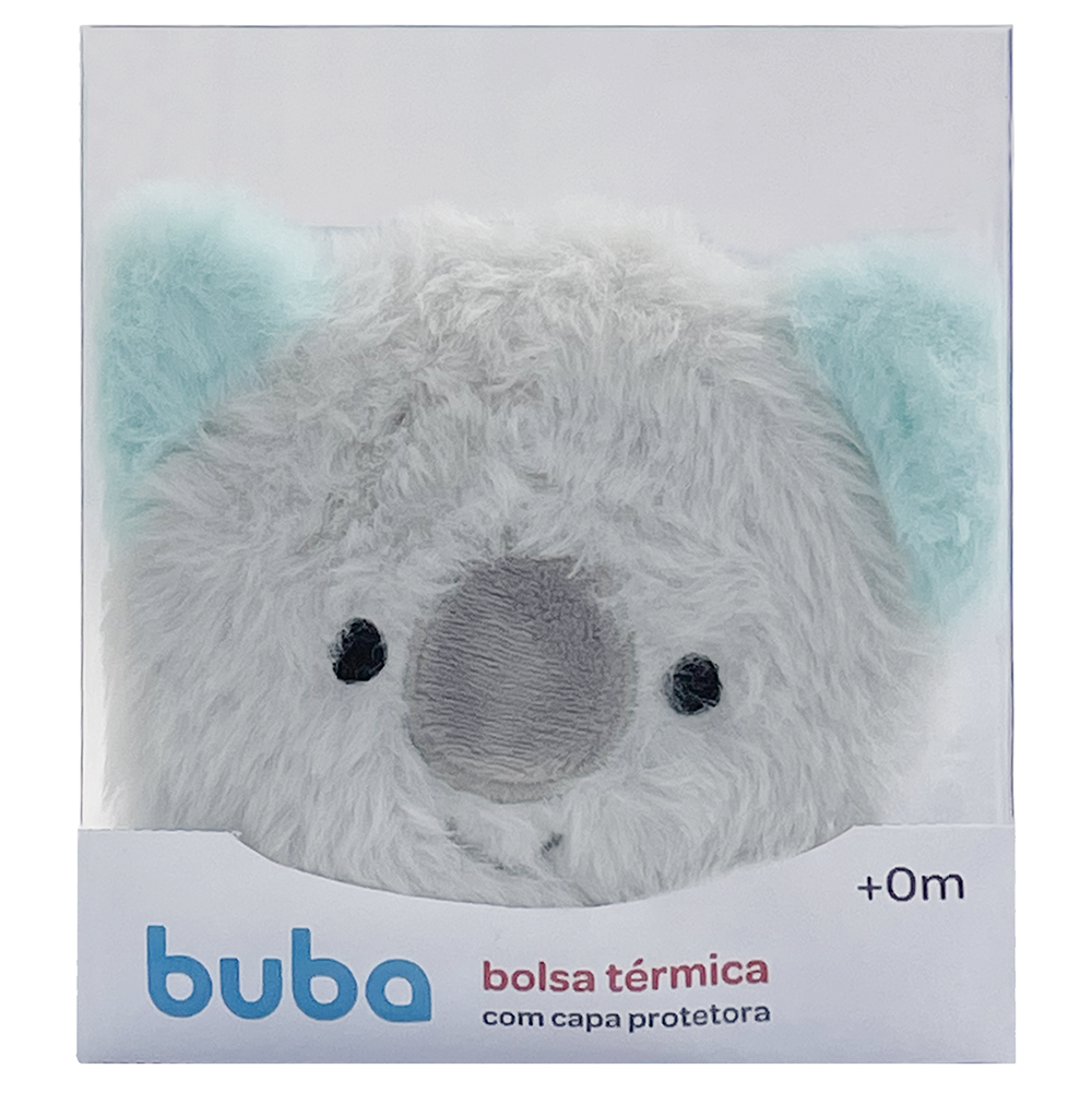 Bolsa Térmica de Gel Infantil Buba com Capa de Pelúcia – Quente e Frio