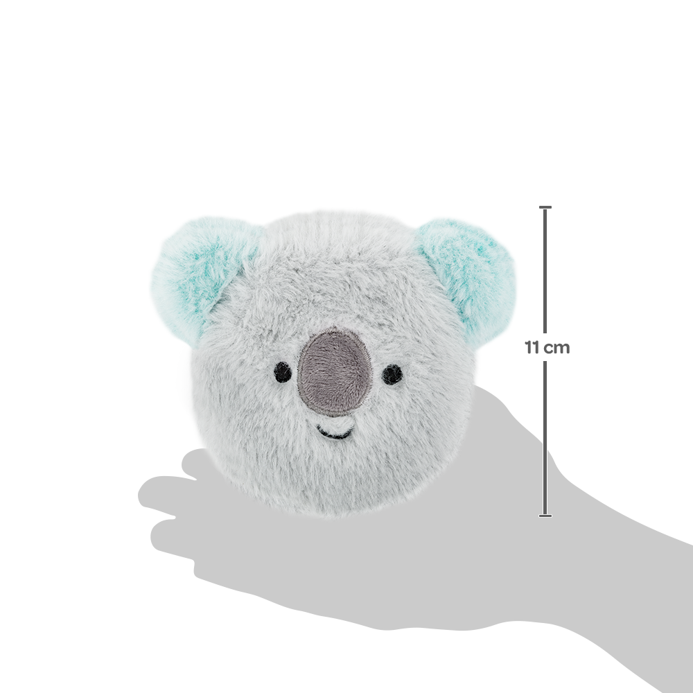 Bolsa Térmica de Gel Infantil Buba com Capa de Pelúcia – Quente e Frio