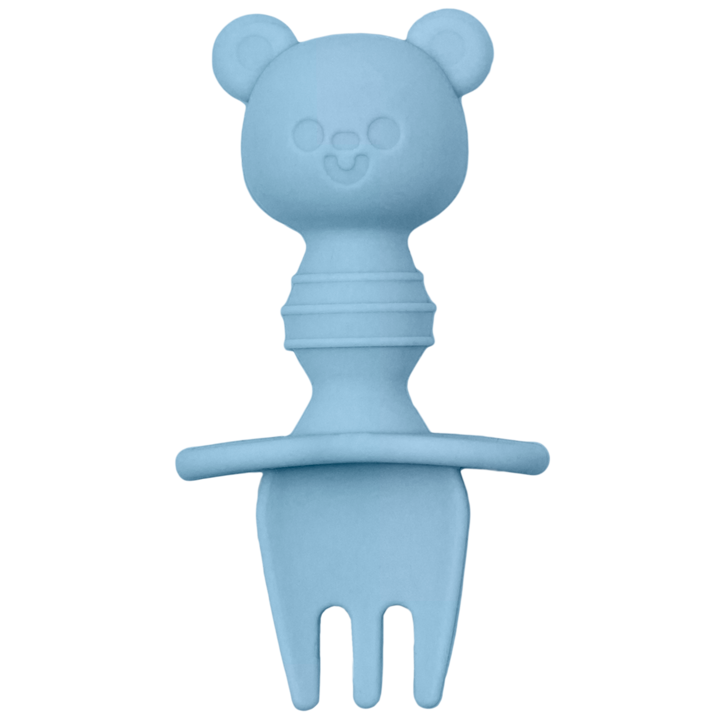 Kit Refeição em Silicone Buba – Prato com Divisórias, Babador e Colher | BPA Free (+6m)