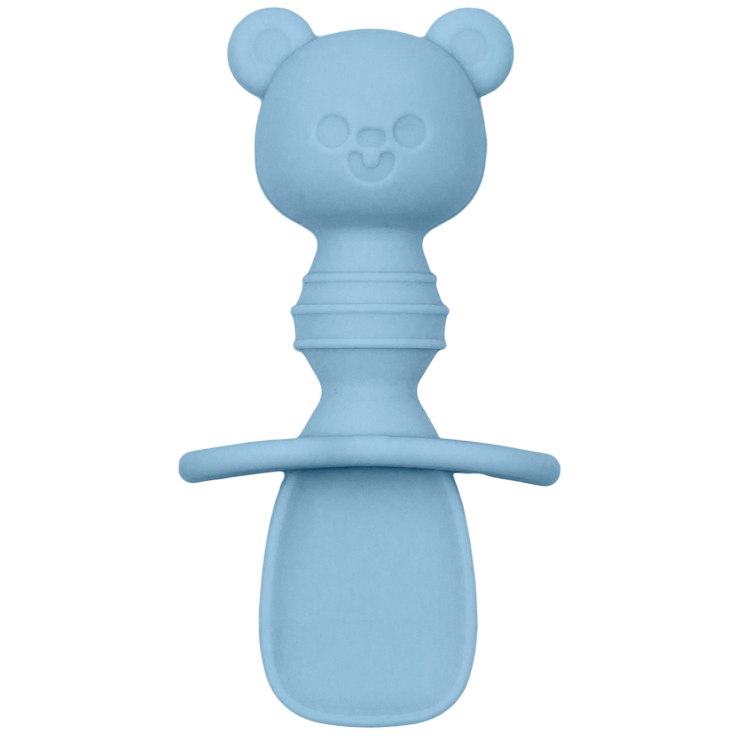 Kit Refeição em Silicone Buba – Prato com Divisórias, Babador e Colher | BPA Free (+6m)