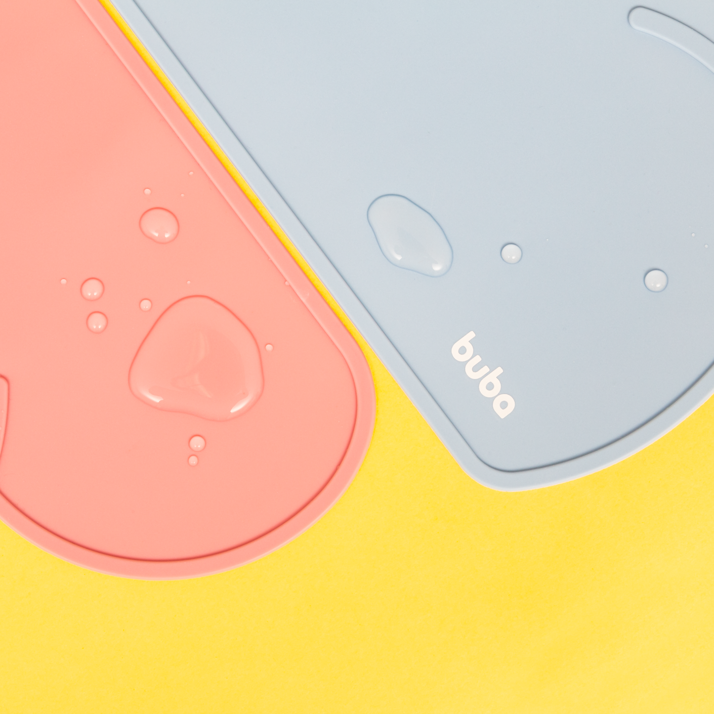 Jogo Americano Infantil de Silicone Buba – Antiderrapante e Fácil de Limpar