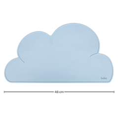 Jogo Americano Infantil de Silicone Buba – Antiderrapante e Fácil de Limpar