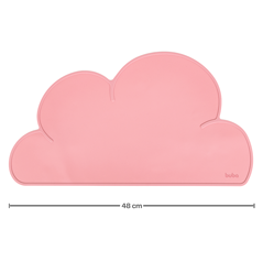 Jogo Americano Infantil de Silicone Buba – Antiderrapante e Fácil de Limpar