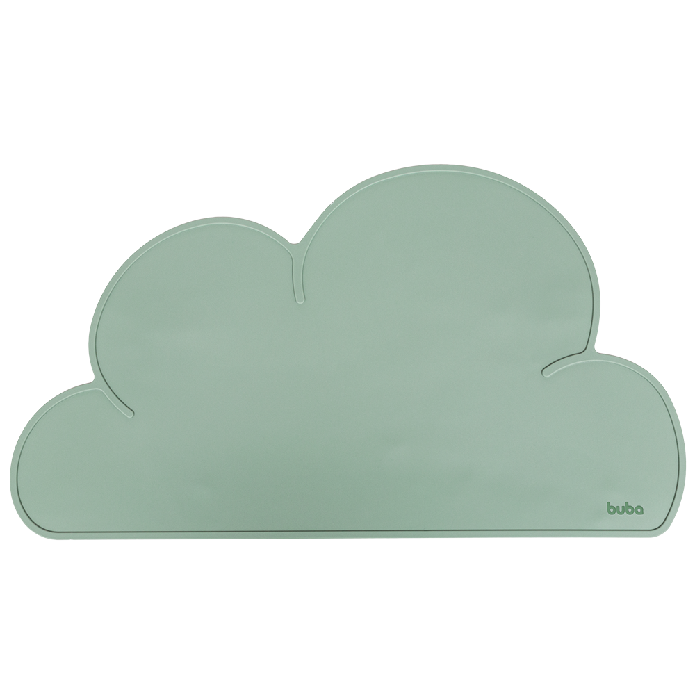 Jogo Americano Infantil de Silicone Buba – Antiderrapante e Fácil de Limpar