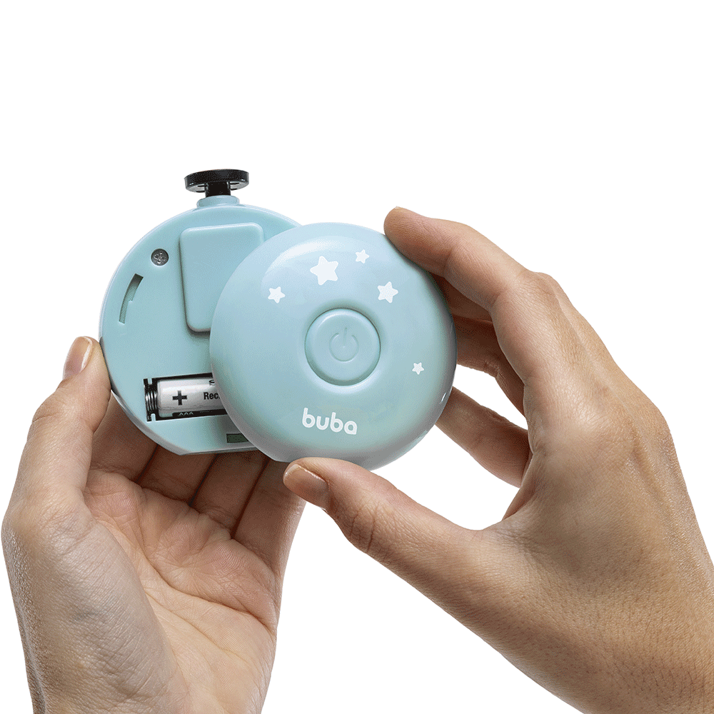 Kit Lixa de Unha Elétrica para Bebê Buba – 6 Lixas Inclusas | 0+ Meses