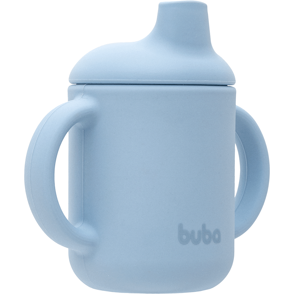 Copo de Transição em Silicone Buba com Alças – 120ml (6m+)