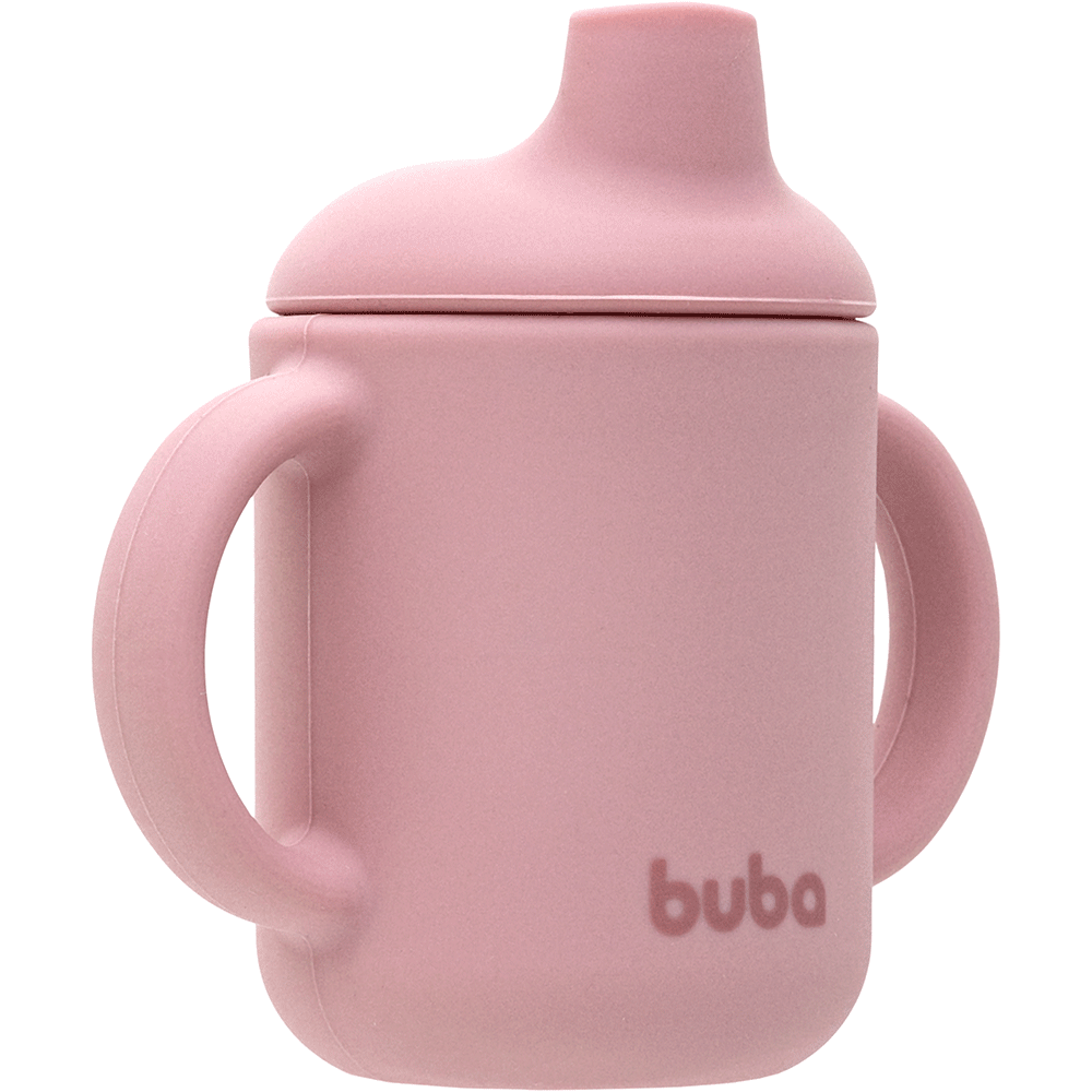 Copo de Transição em Silicone Buba com Alças – 120ml (6m+)