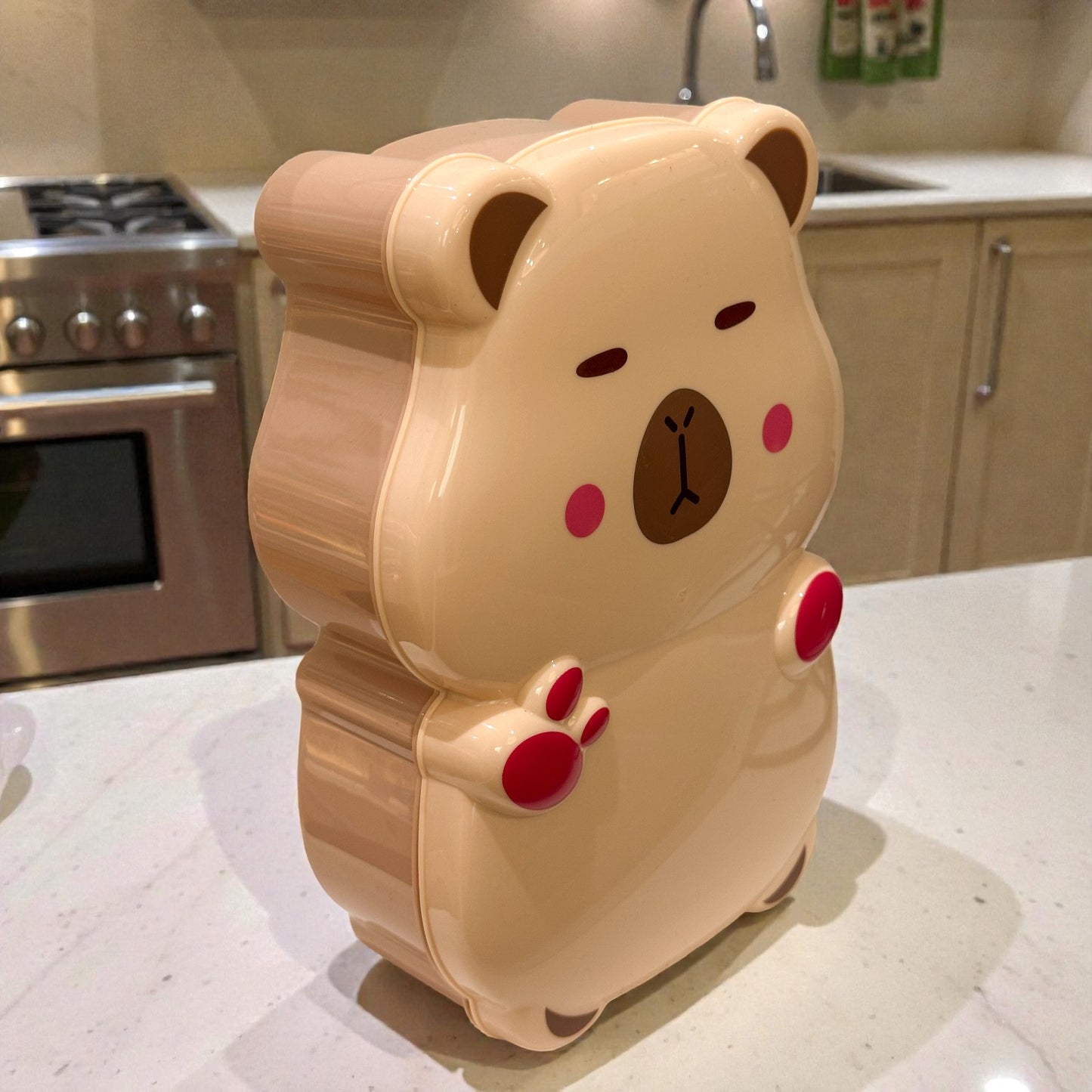 Lancheira Capivara com Colher