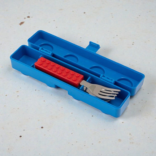 Kit Talher Com Estojo Infantil