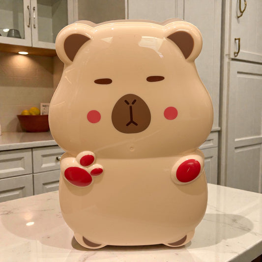 Lancheira Capivara com Colher