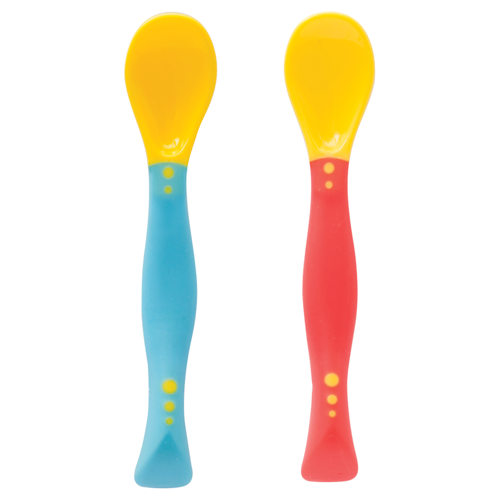 Colher Flexível Infantil Buba – Maleável para Introdução Alimentar +6 Meses