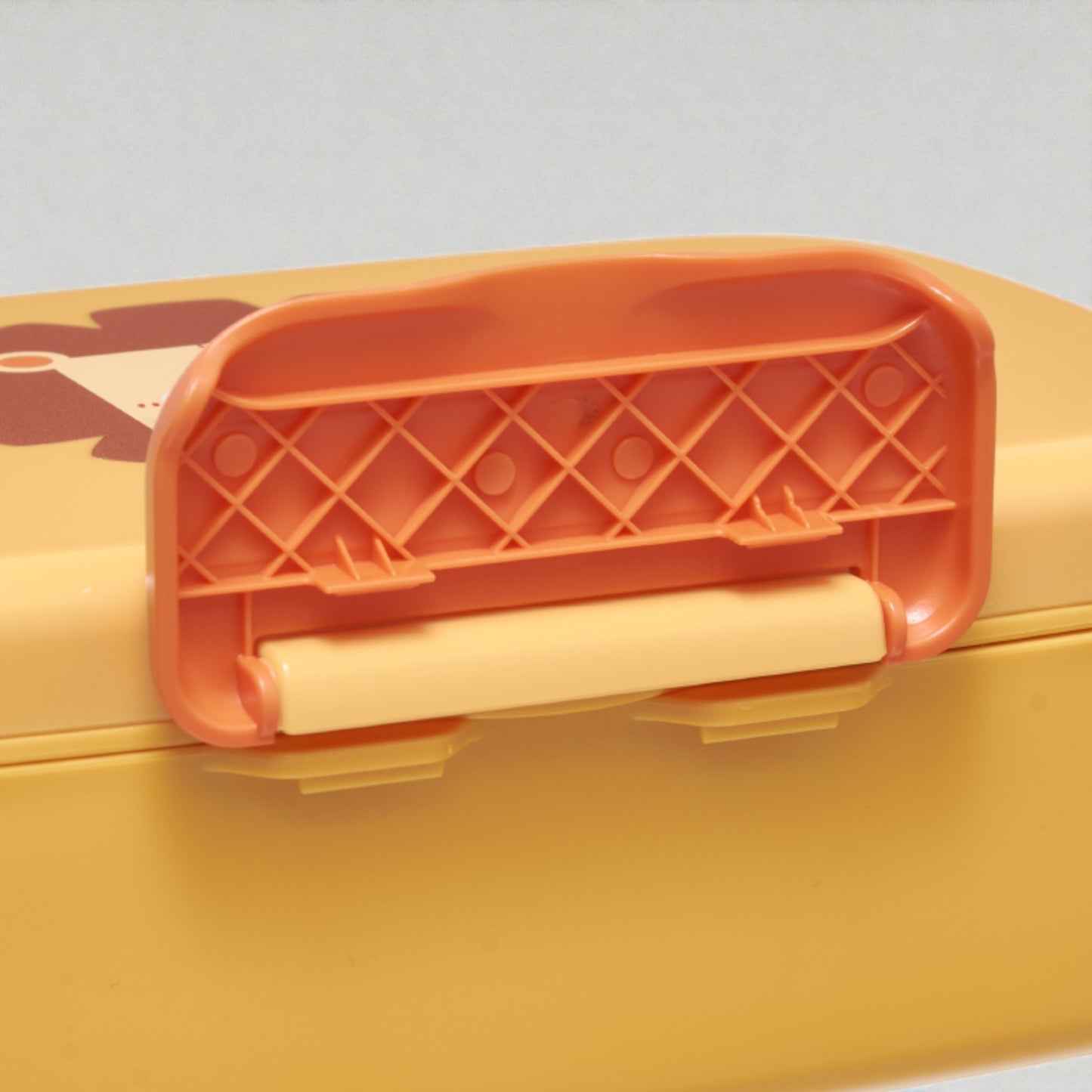 Lancheira Bento Box Infantil Kouii – 900ml | Com Divisórias e Talher | BPA Free