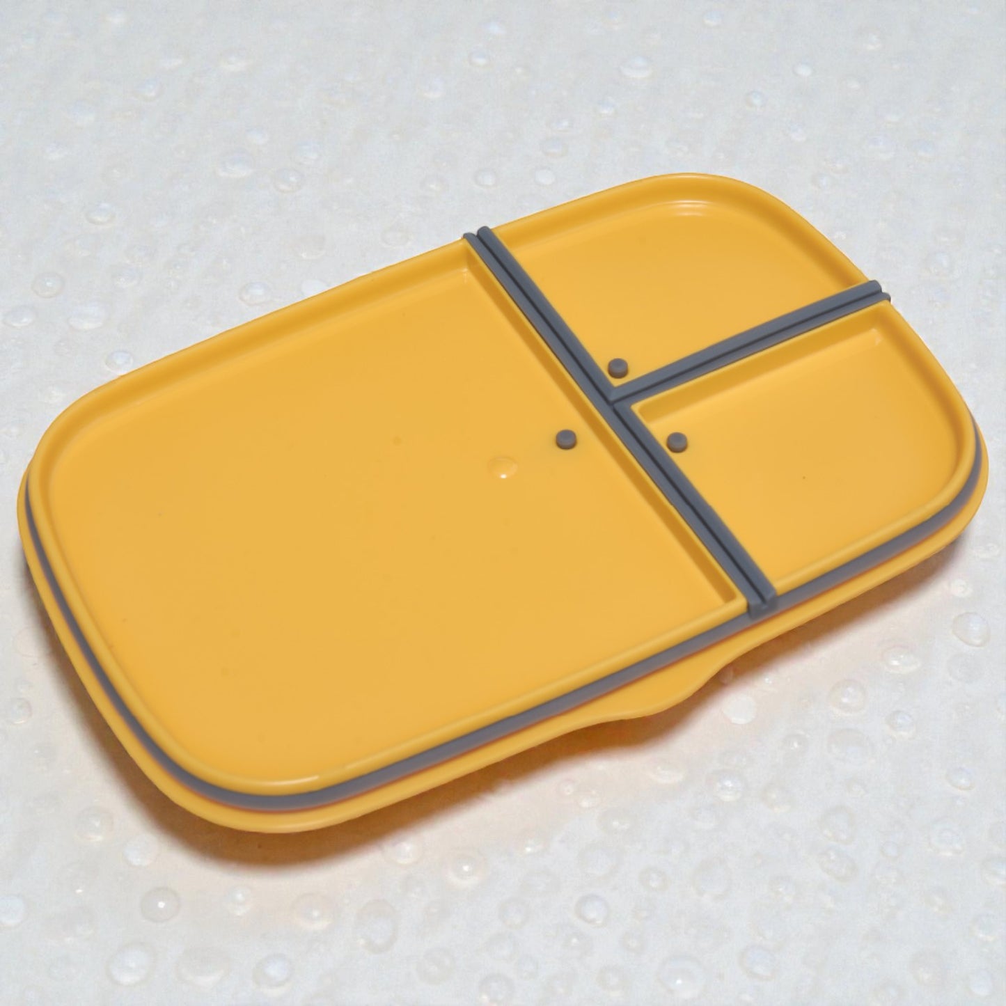 Lancheira Bento Box Infantil Kouii – 900ml | Com Divisórias e Talher | BPA Free