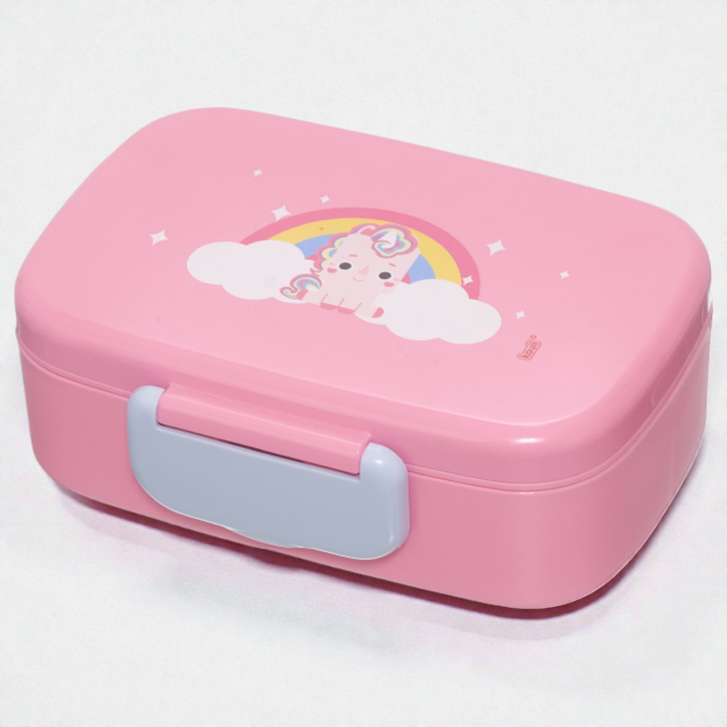 Lancheira Bento Box Infantil Kouii – 900ml | Com Divisórias e Talher | BPA Free