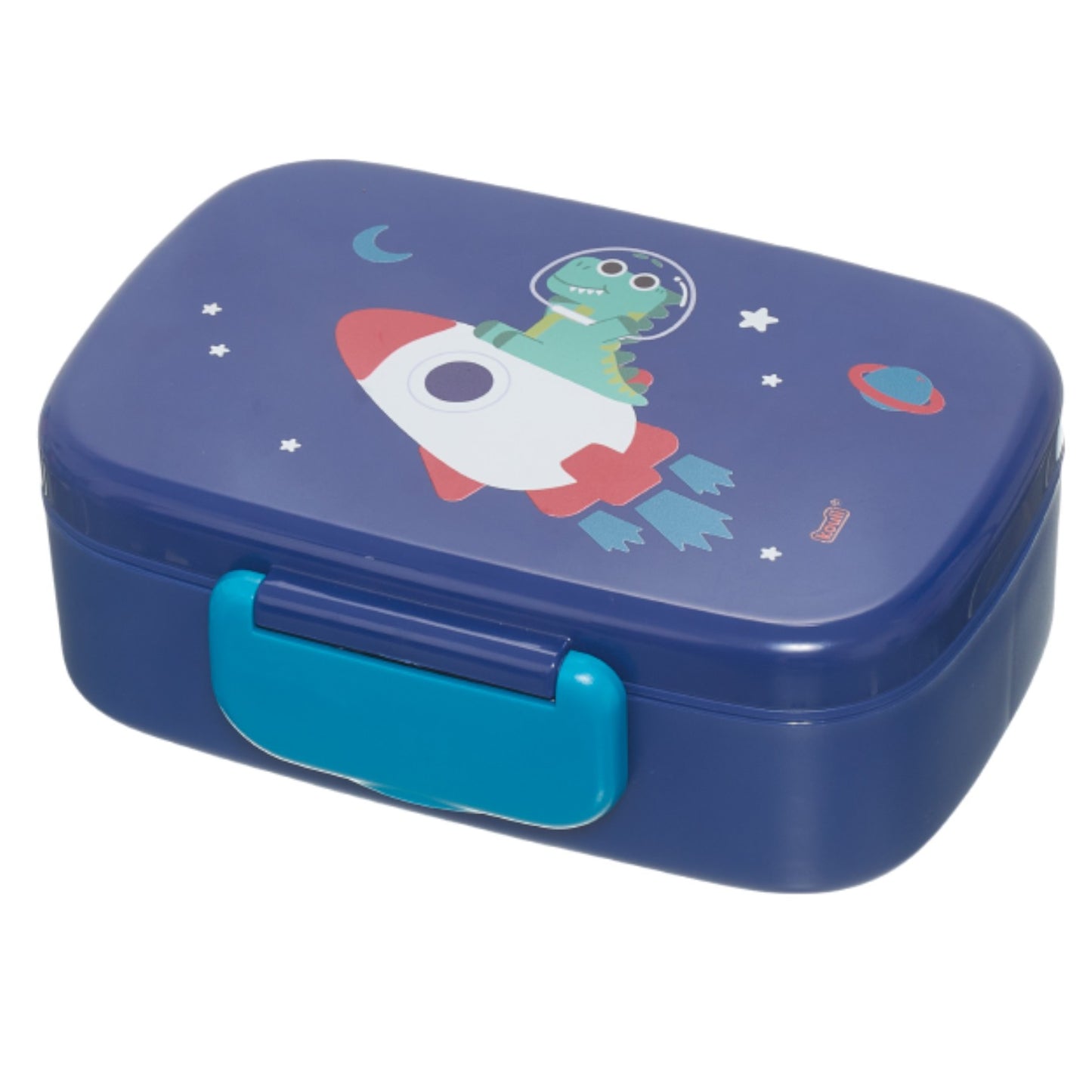 Lancheira Bento Box Infantil Kouii – 900ml | Com Divisórias e Talher | BPA Free