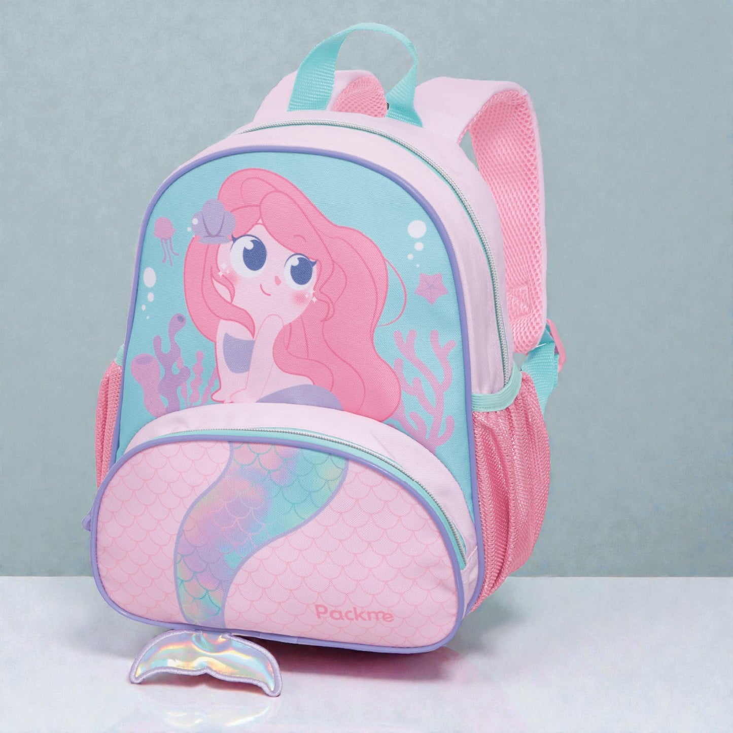 Mochila Infantil Pack Me Sereia Iara Encantada Pacific