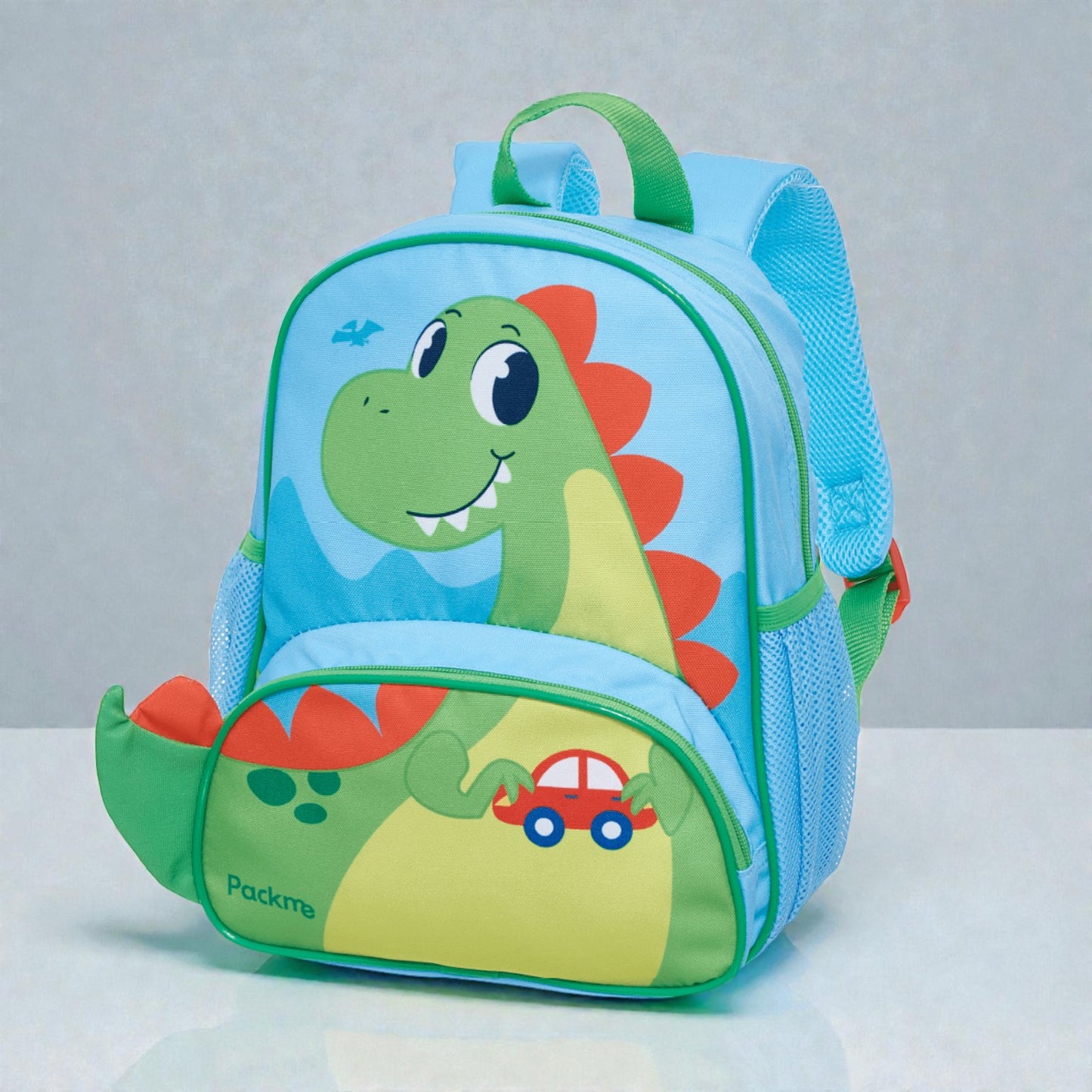 Mochila Infantil Pack Me Dino Play Pacific