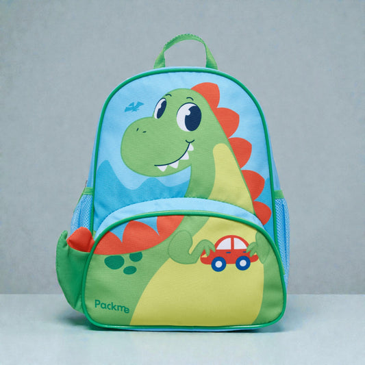 Mochila Infantil Pack Me Dino Play Pacific