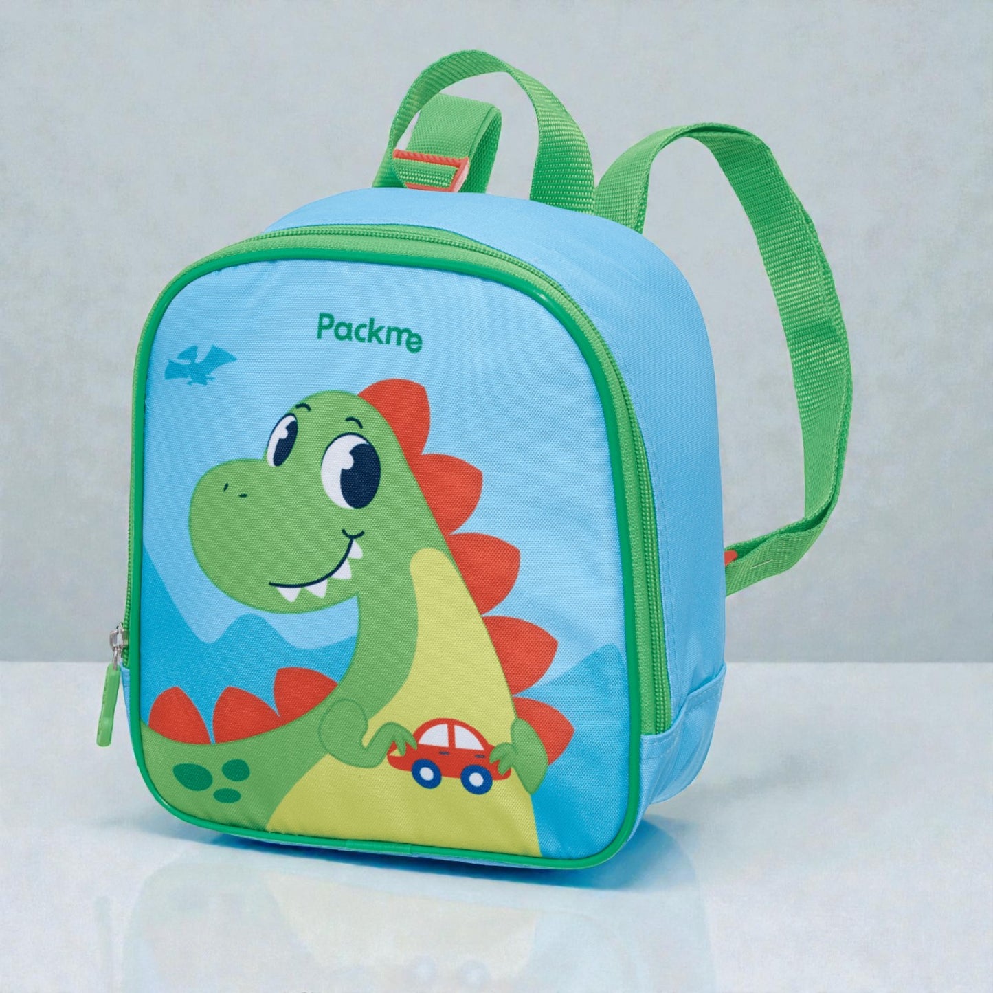 Bolsa Térmica (lancheira) Infantil Pack Me Mini Dino Play Pacific