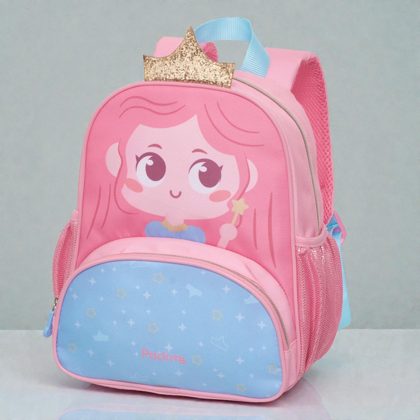 Mochila Infantil Pack Me Princesa Encantada Pacific