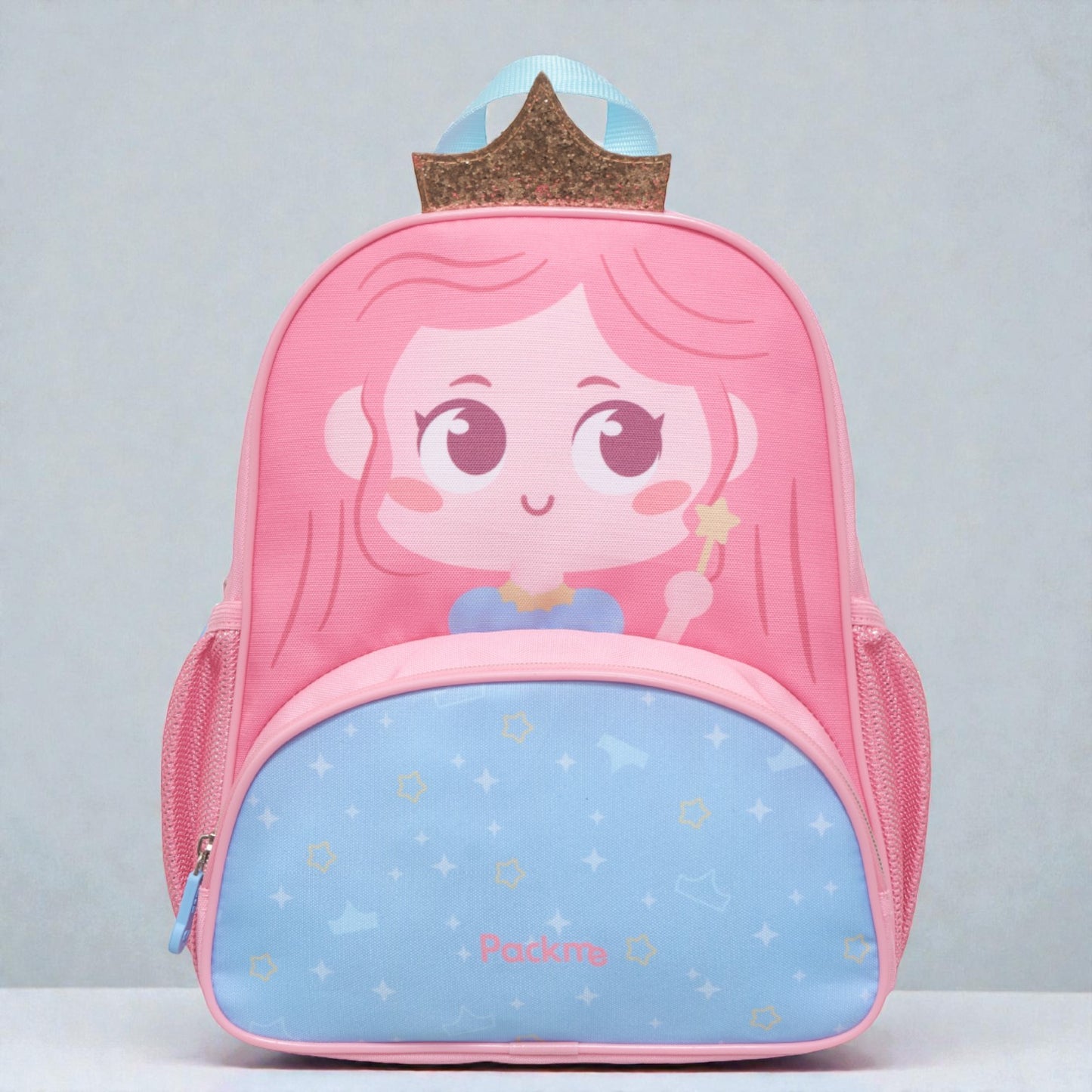 Mochila Infantil Pack Me Princesa Encantada Pacific