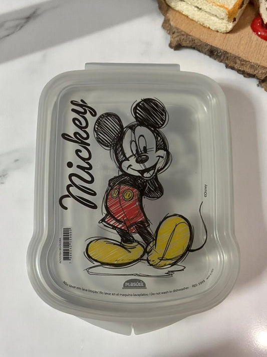Sanduicheira Transparente Mickey Vintage