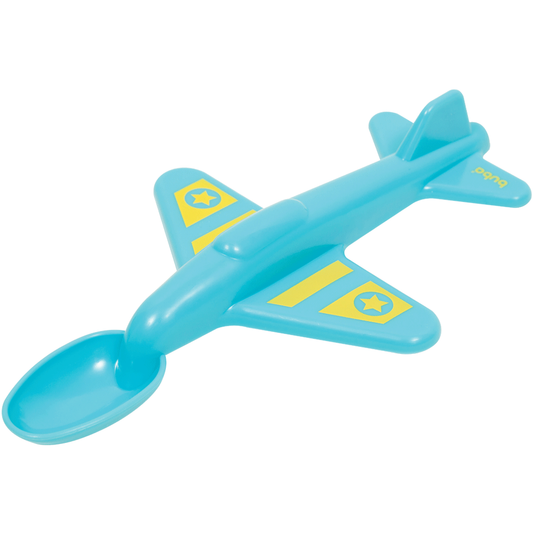 Colher Infantil Avião