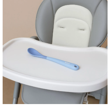 Kit 2 Colheres Térmicas Buba | Colheres em Silicone que Mudam de Cor | +6 Meses