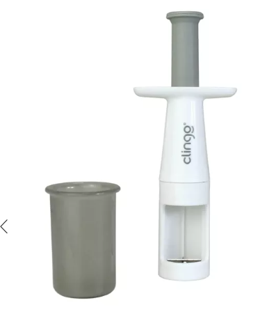 Cortador de Alimentos Clingo para Bebês – Pica Frutas e Legumes sem Esforço | Livre de BPA