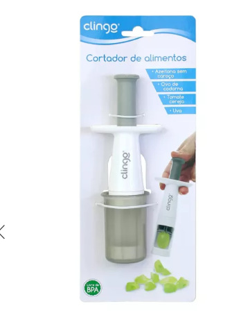 Cortador de Alimentos Clingo para Bebês – Pica Frutas e Legumes sem Esforço | Livre de BPA