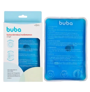 Bolsa Térmica Instantânea em Gel Buba – Reutilizável e Ativação em 10 Segundos