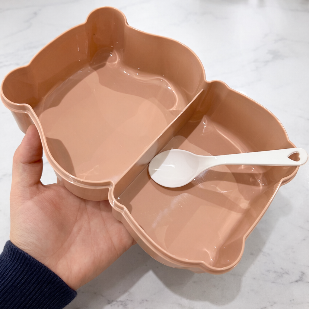 Lancheira Capivara com Colher