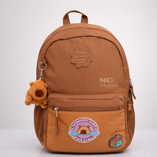 Mochila Juvenil Capivara Clio Style