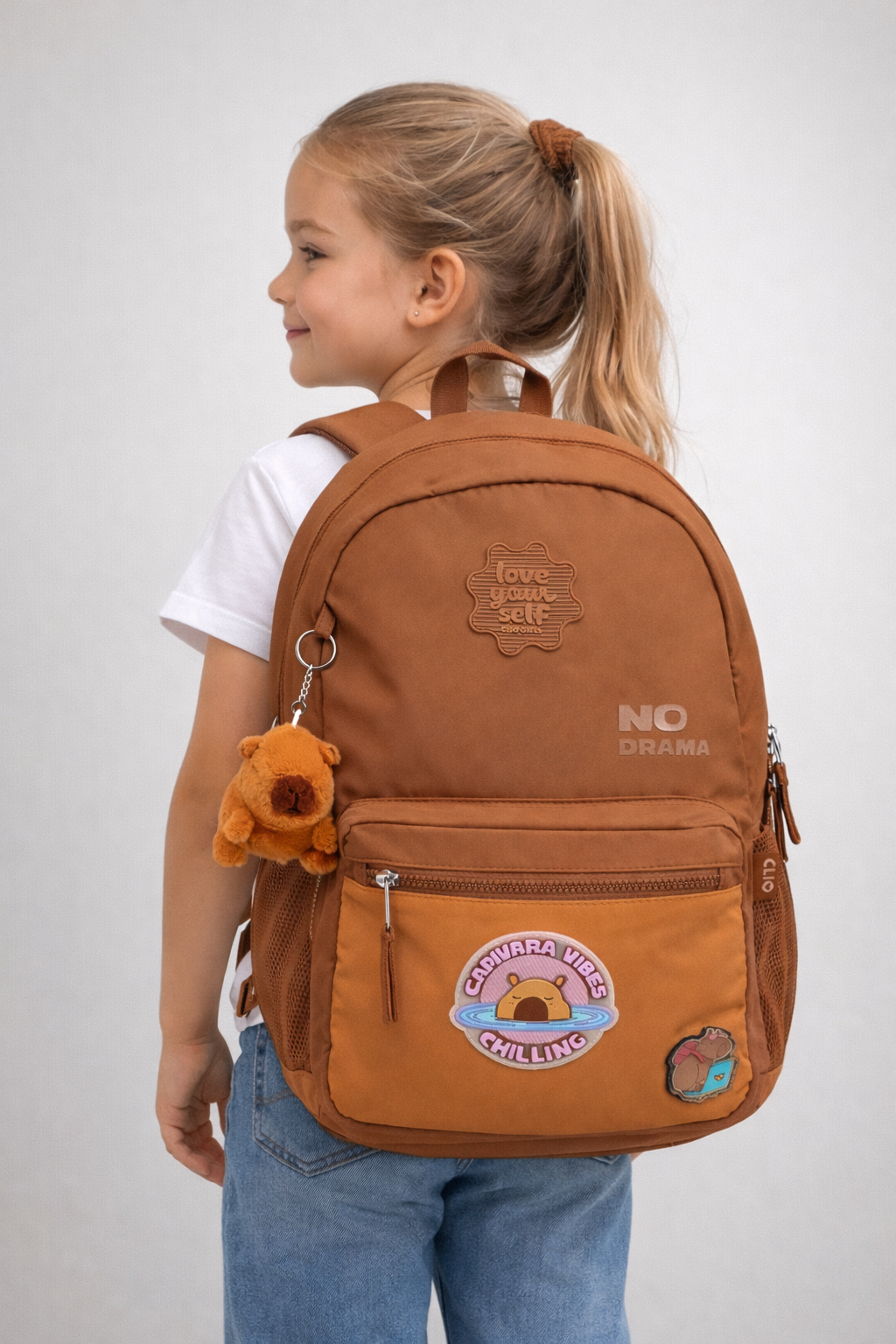 Mochila Juvenil Capivara Clio Style
