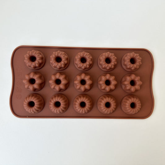 Forma de Silicone Formato bolo