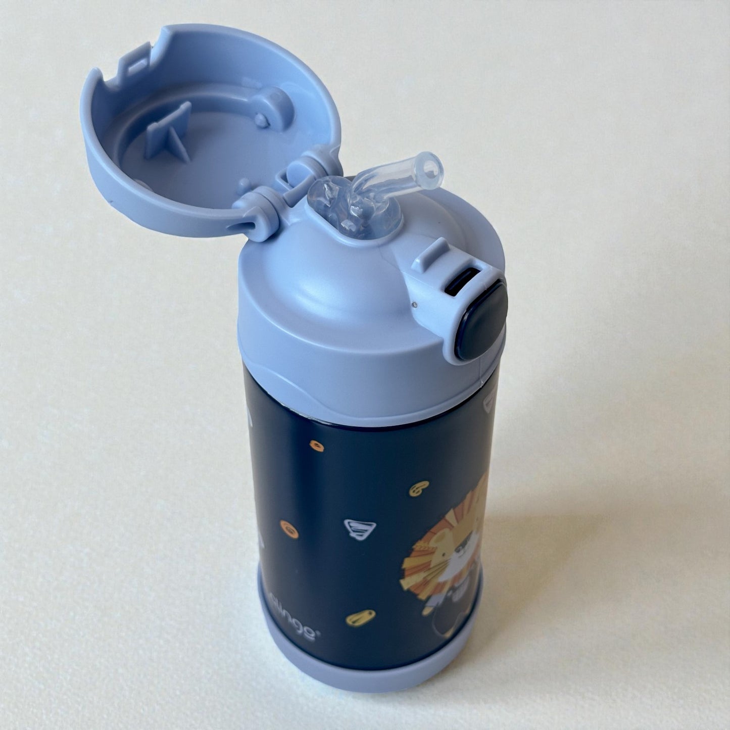 Kit Lancheira Clingo - Lancheira Snack + Pote Térmico 330ml + Garrafa Térmica 270ml