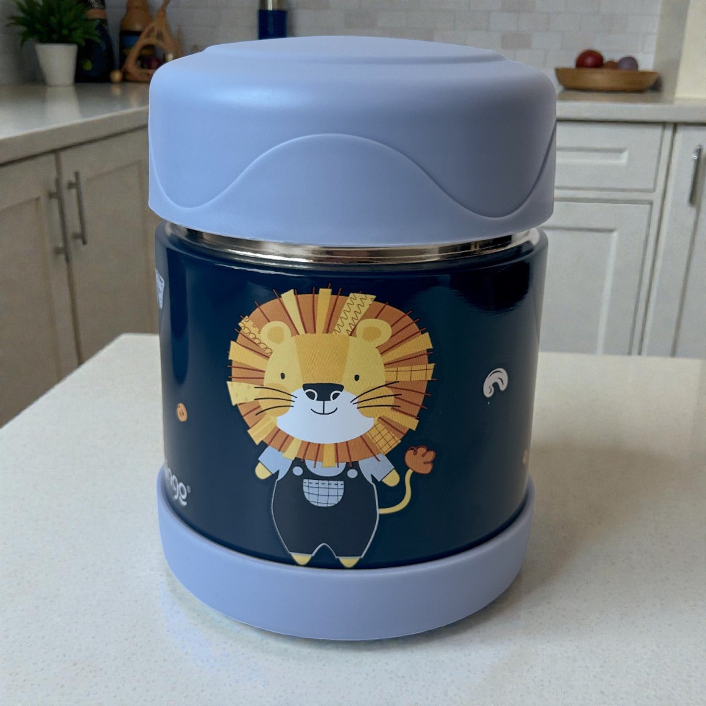 Kit Lancheira Clingo - Lancheira Snack + Pote Térmico 330ml + Garrafa Térmica 270ml