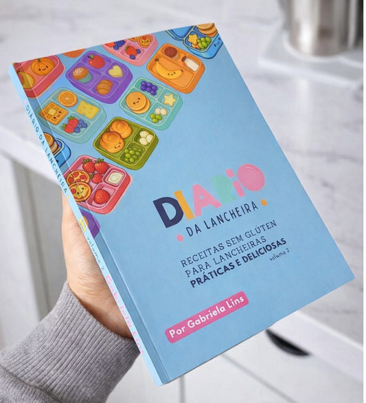 Livro Físico - Diário da Lancheira (Volume 2) + FRETE GRÁTIS + EBOOK DIGITAL