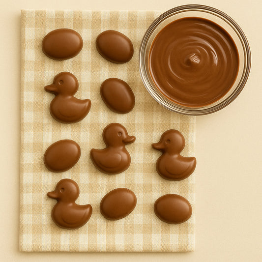 Forma de Silicone Patos