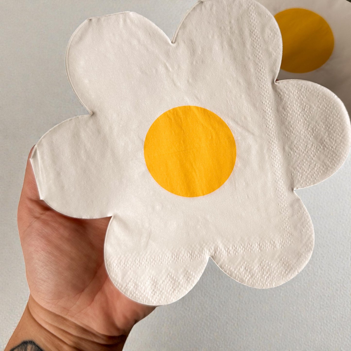 Guardanapos Decorativos Infantis para Lancheira – Dinossauro, Morango ou Flor