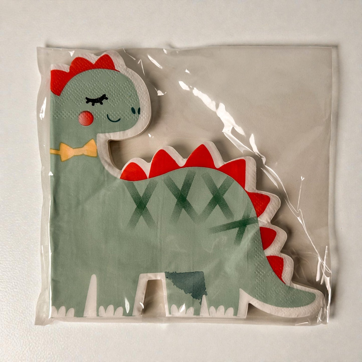 Guardanapos Decorativos Infantis para Lancheira – Dinossauro, Morango ou Flor