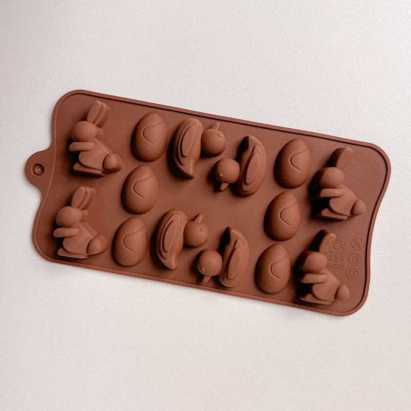 Forma de Silicone Patos
