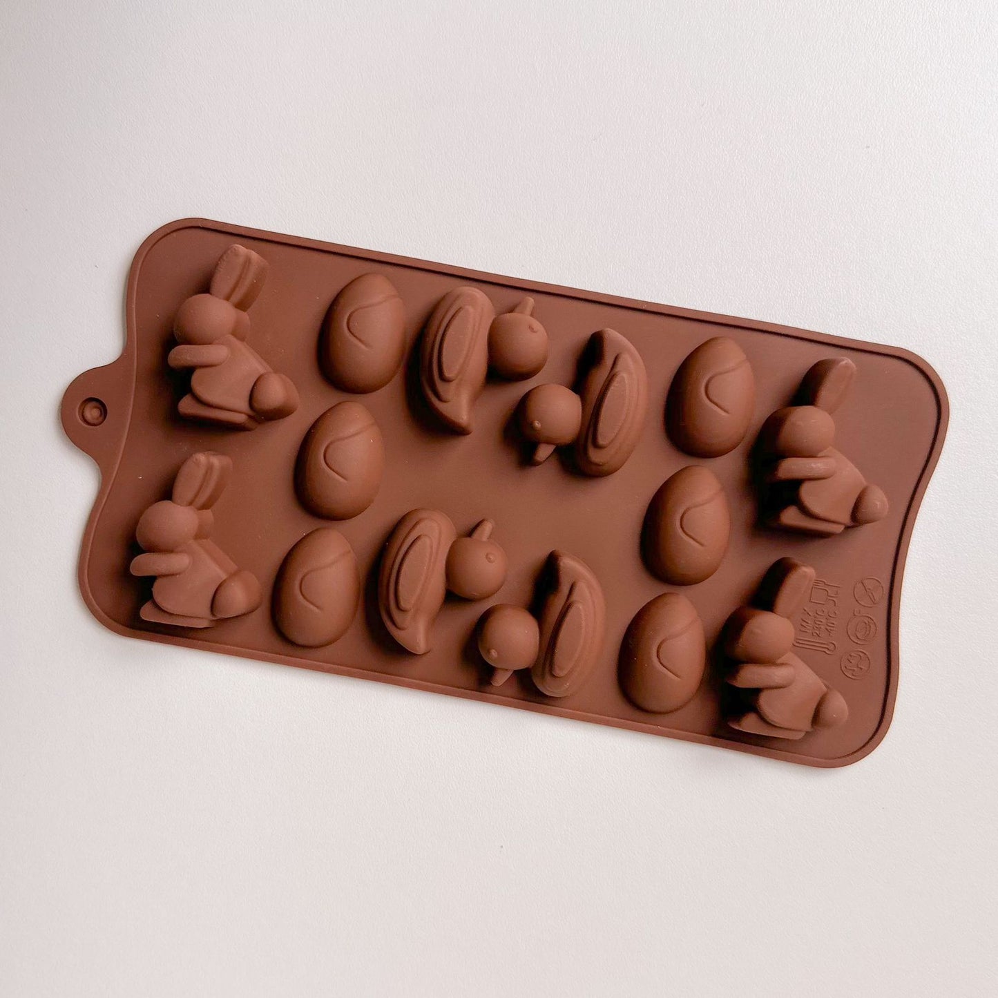 Forma de Silicone Patos