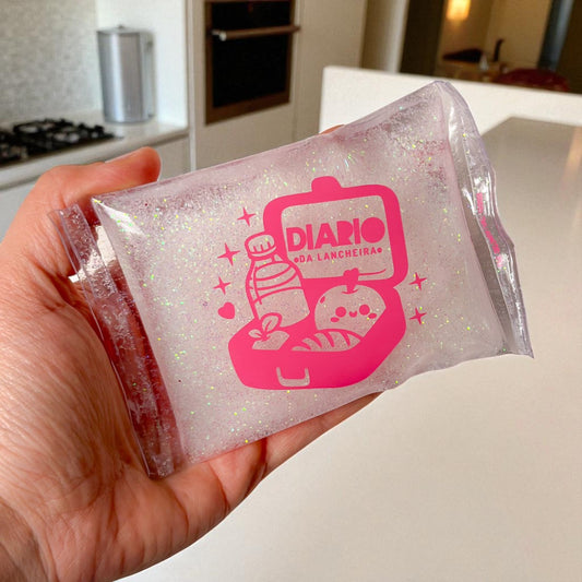 Bolsa de Gelo Reutilizável Diário da Lancheira