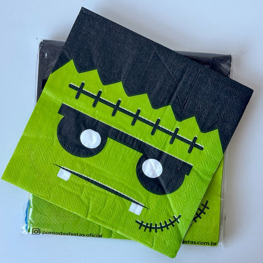 Guardanapo Frankenstein  – 33x33cm (20 un)