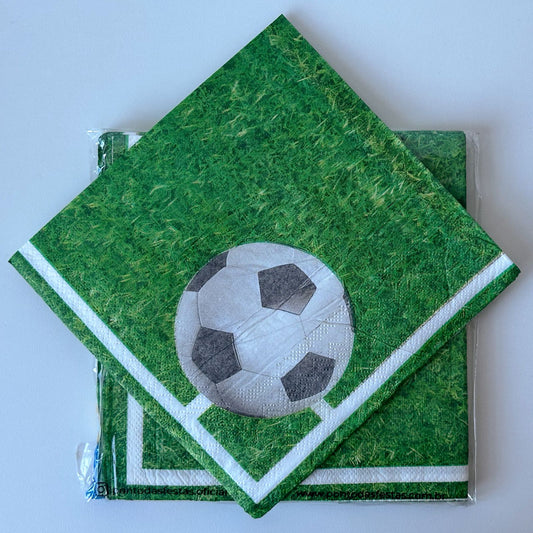 Guardanapo Campo de Futebol – 33x33cm (20 un)
