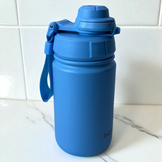 Garrafinha Térmica Infantil Bup One 350ml  Cores Pastel